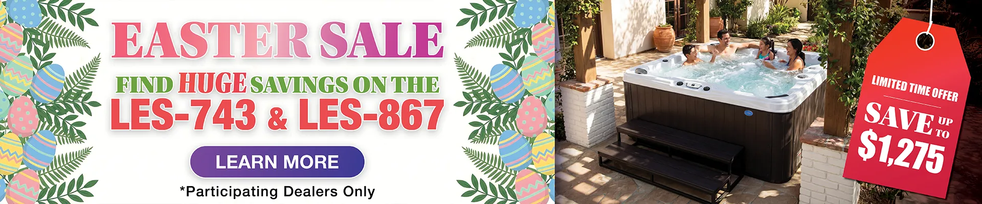 Calspas hot tub being used in a family setting - Santa Monica