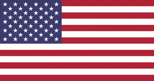 american flag-Santa Monica